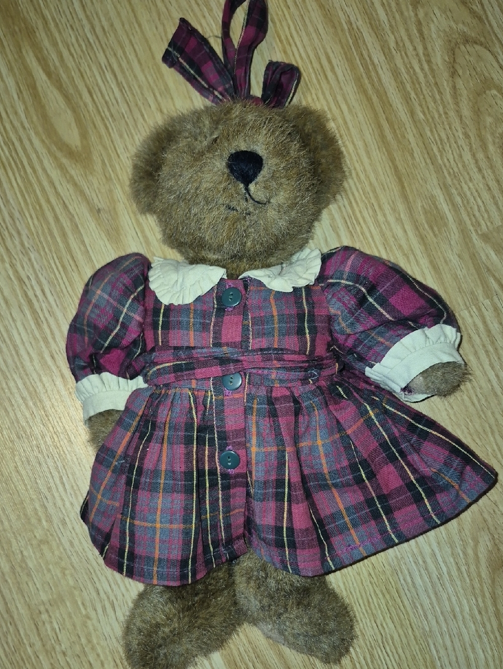 Collectible And Vintage Boyds "Ethel B. Bruin" Bear With Jointed Limbs